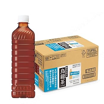 烏龍ちゃ様確認用！ Amazon.co.jp: [機能性表示食品] サントリー 烏龍茶 ラベルレス